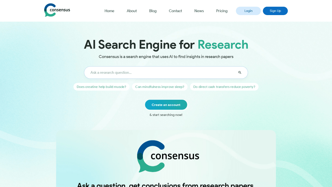 consensus.app