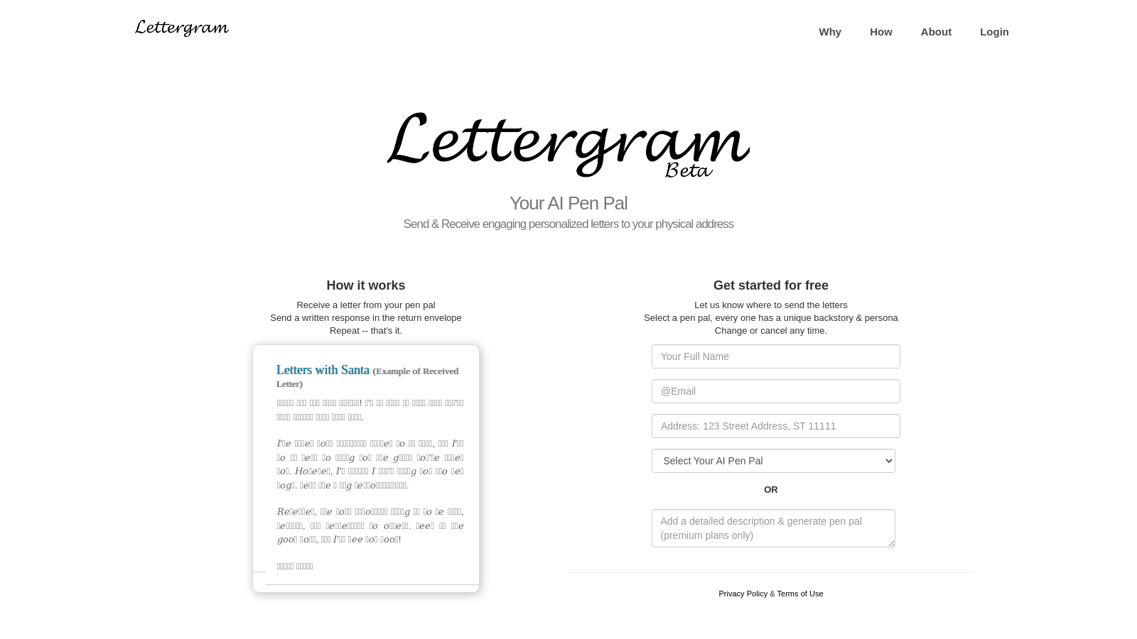 lettergram.net