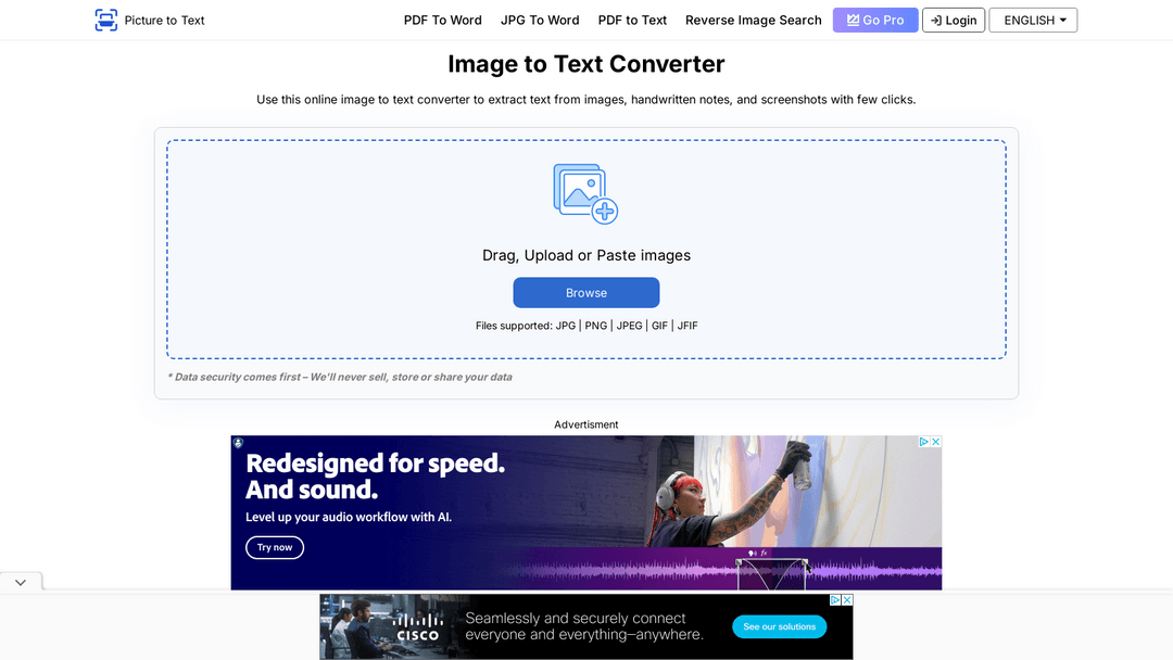 picturetotext.info