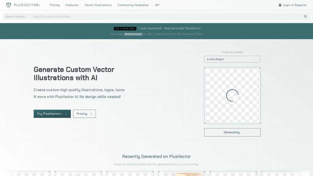 plusvector.com