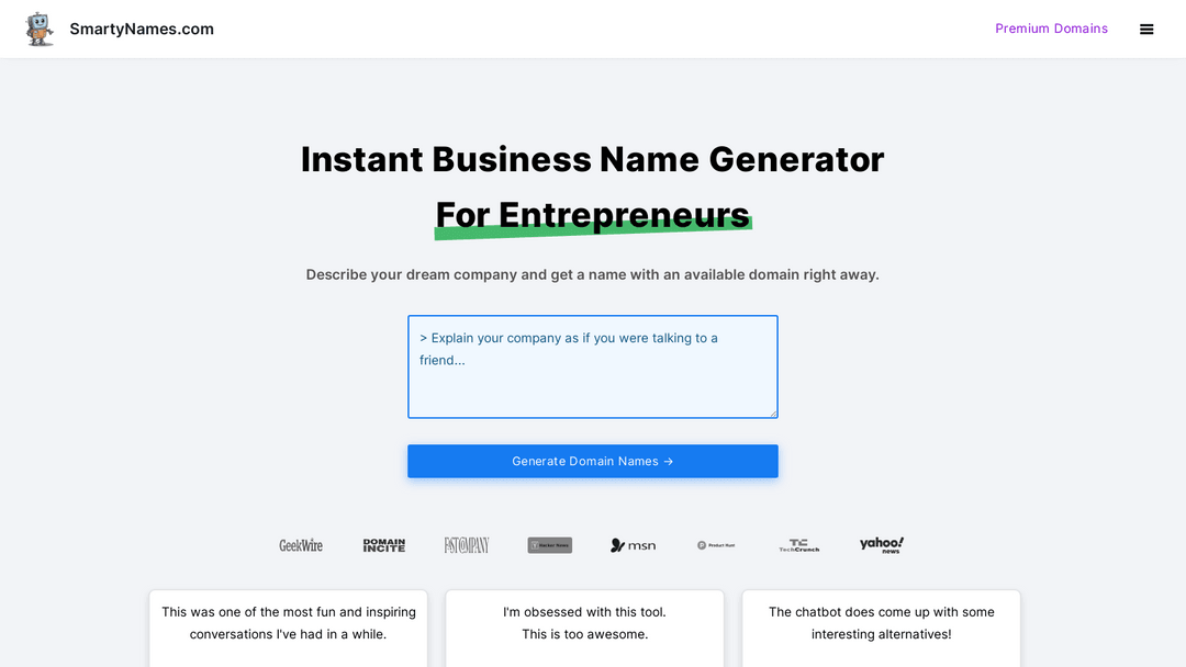 smartynames.com