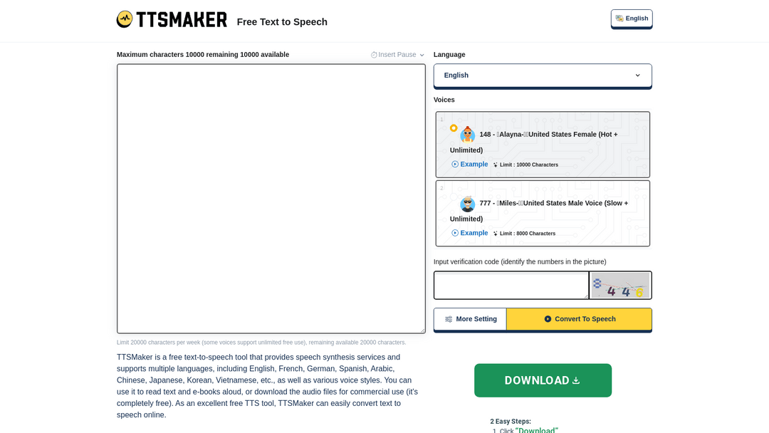ttsmaker.com