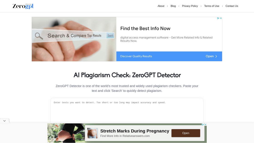 zerogptdetector.com