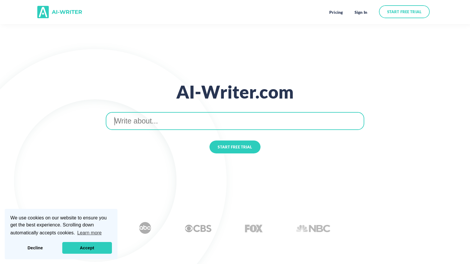 AI-Writer: Trusted AI-Powered Content Generation