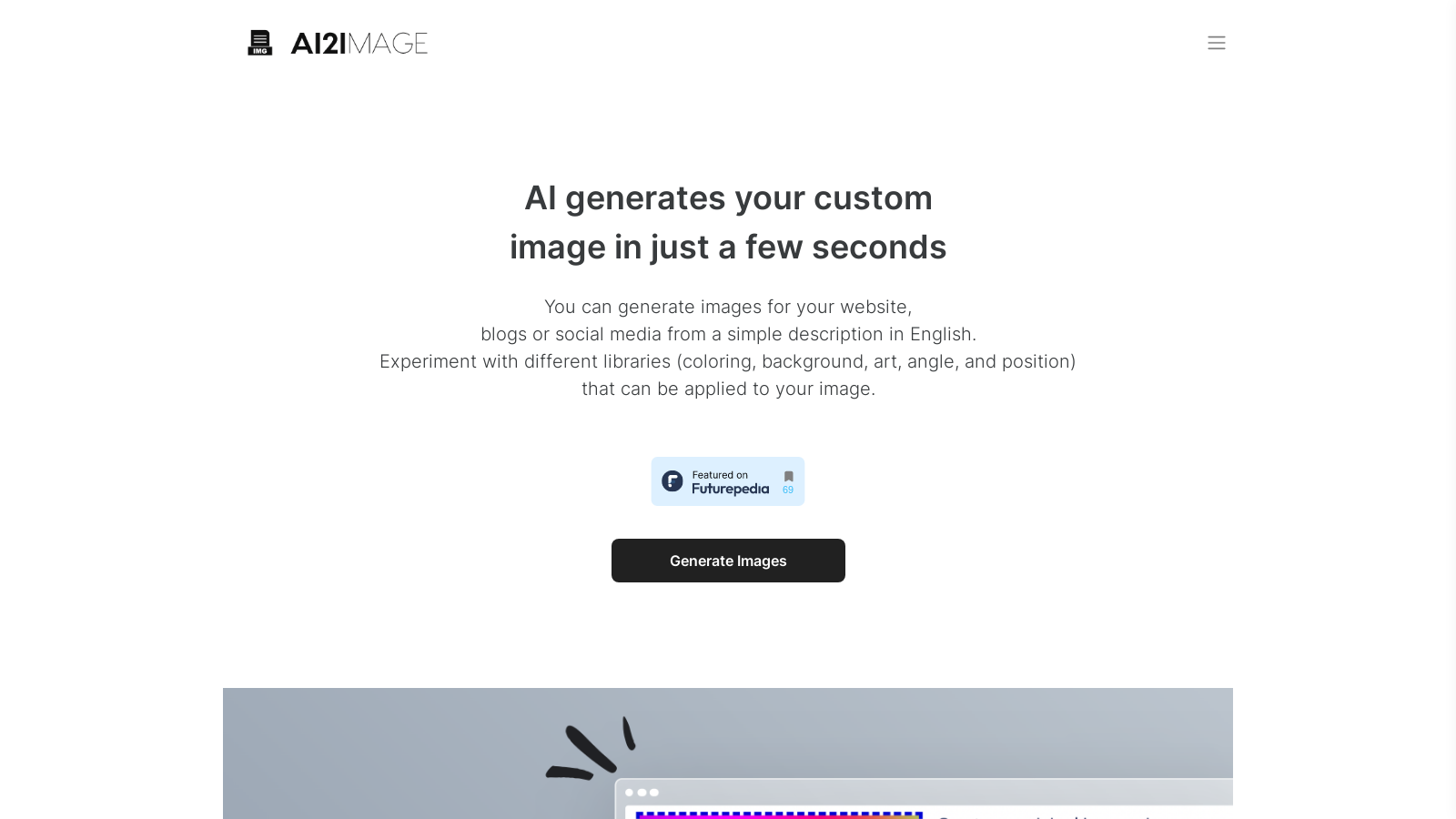 AI2image: Custom AI-Powered Image Generation