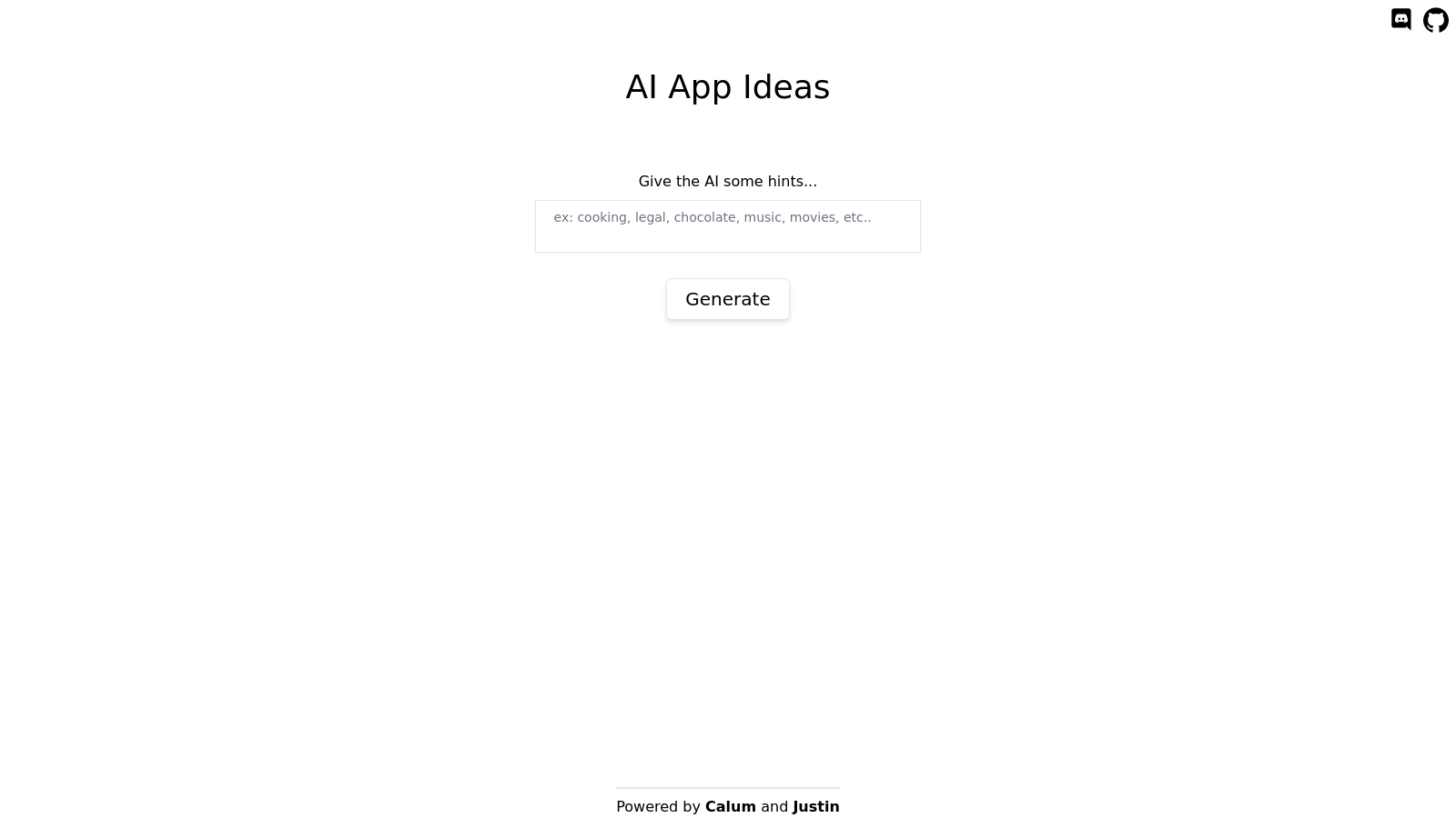 AI App Ideas – Generate Creative Ideas with AI