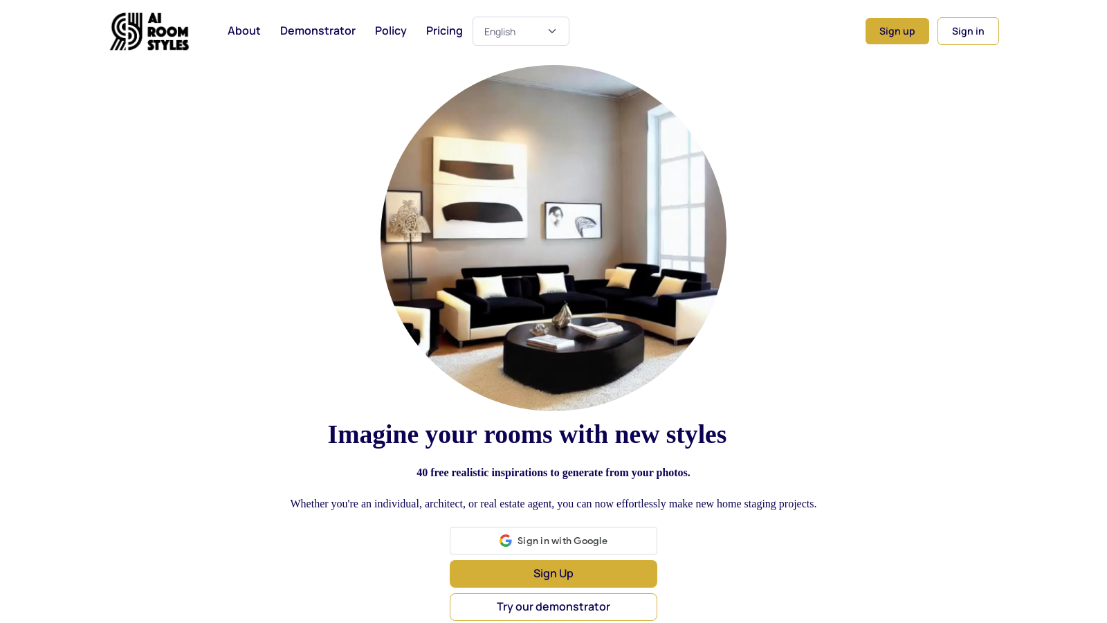 Revolutionize Your Space with AI Room Styles – Effortless Home Staging and Remodeling