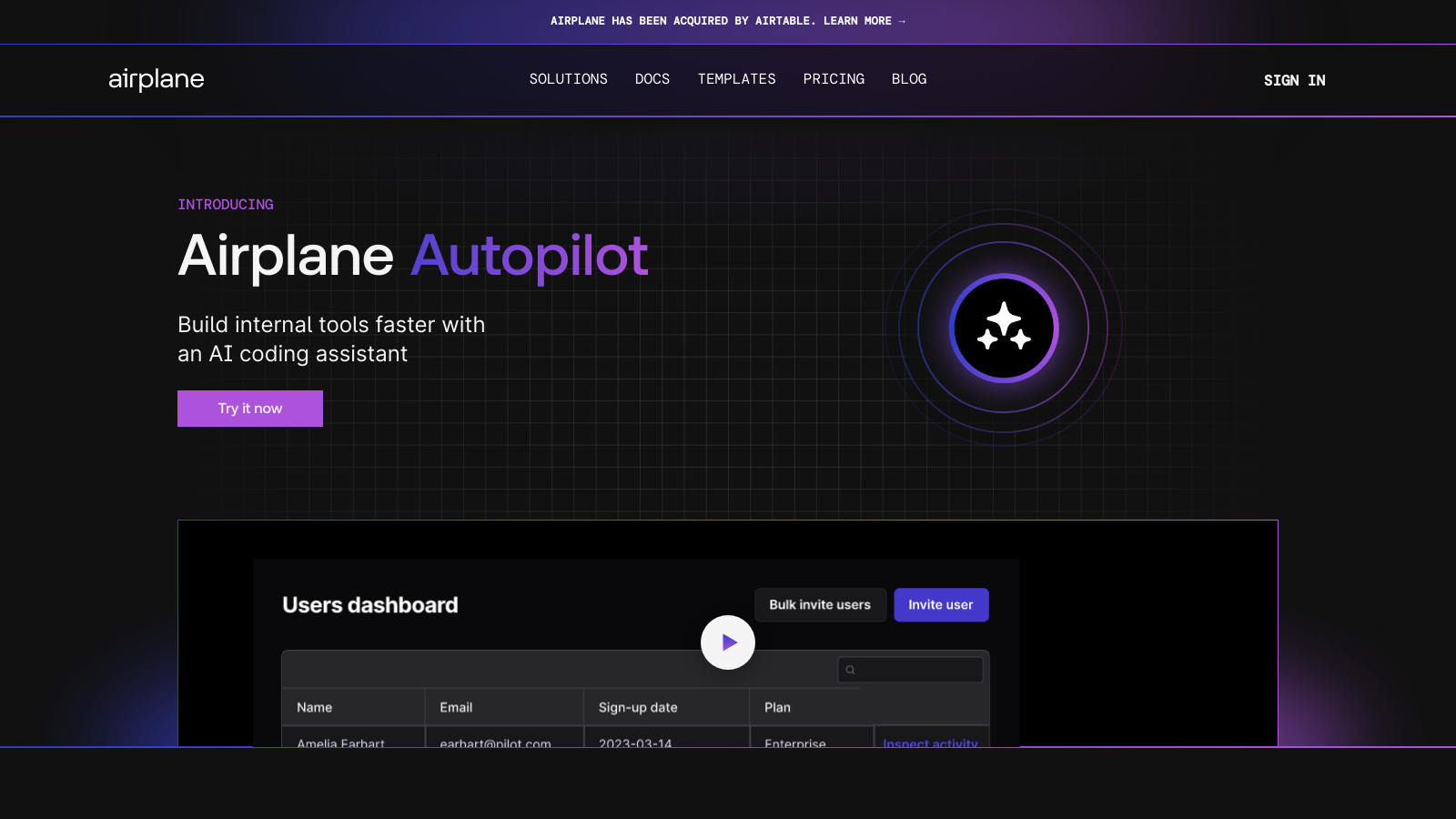 Boost Your Internal Tool Development with Airplane Autopilot