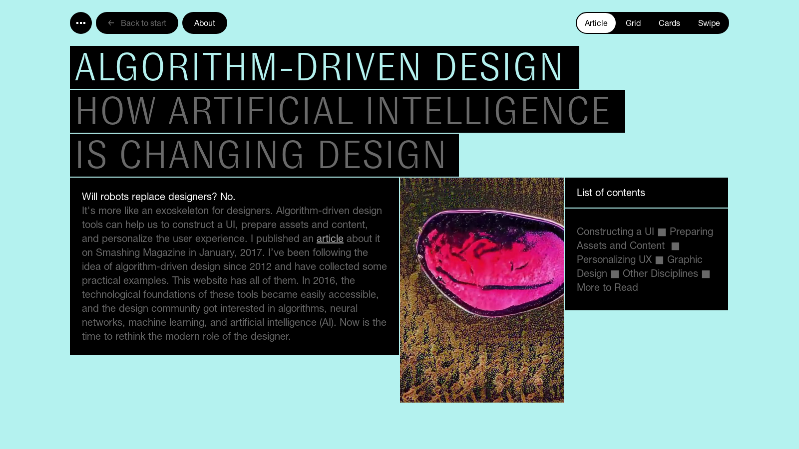 Algorithm-Driven Design: How AI is Changing Design