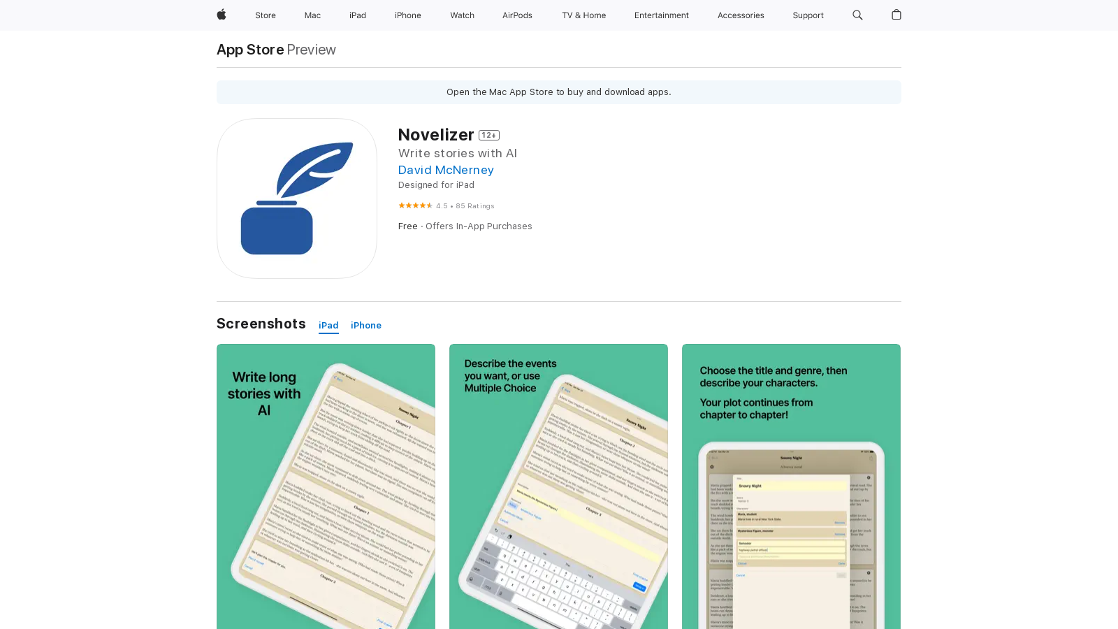 Discover Novelizer – AI Writing App