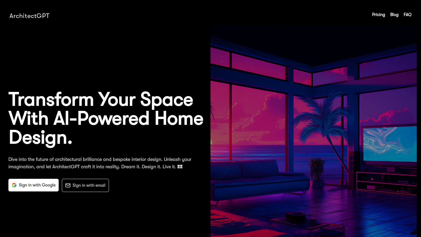 ArchitectGPT: Unleash AI-Powered Home Design Mastery