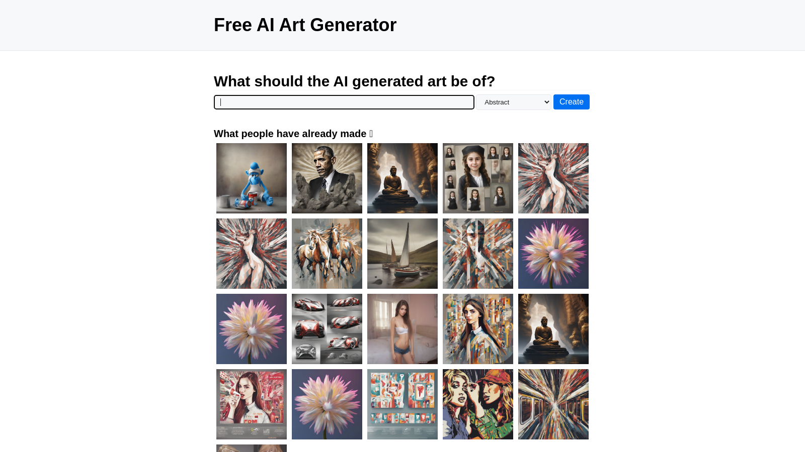 Unleash Creativity with Free AI-Powered Art Generation