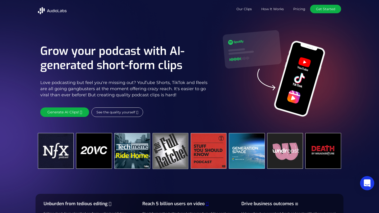 Grow Your Podcast with AI-Created Short Video Clips