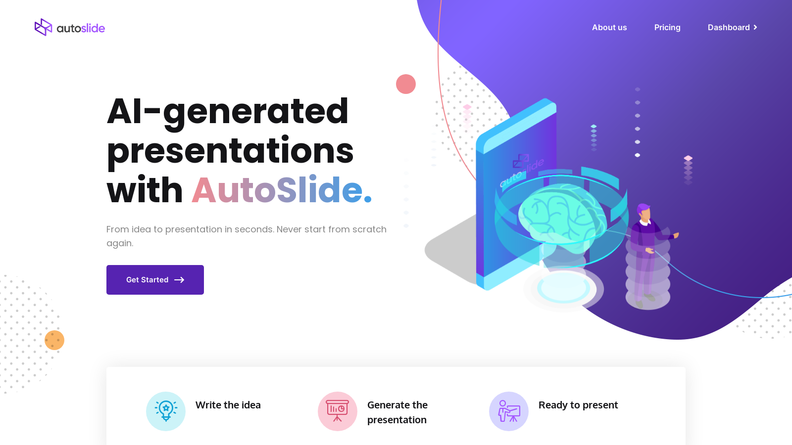 AutoSlide: Effortless AI-Powered Presentation Creation