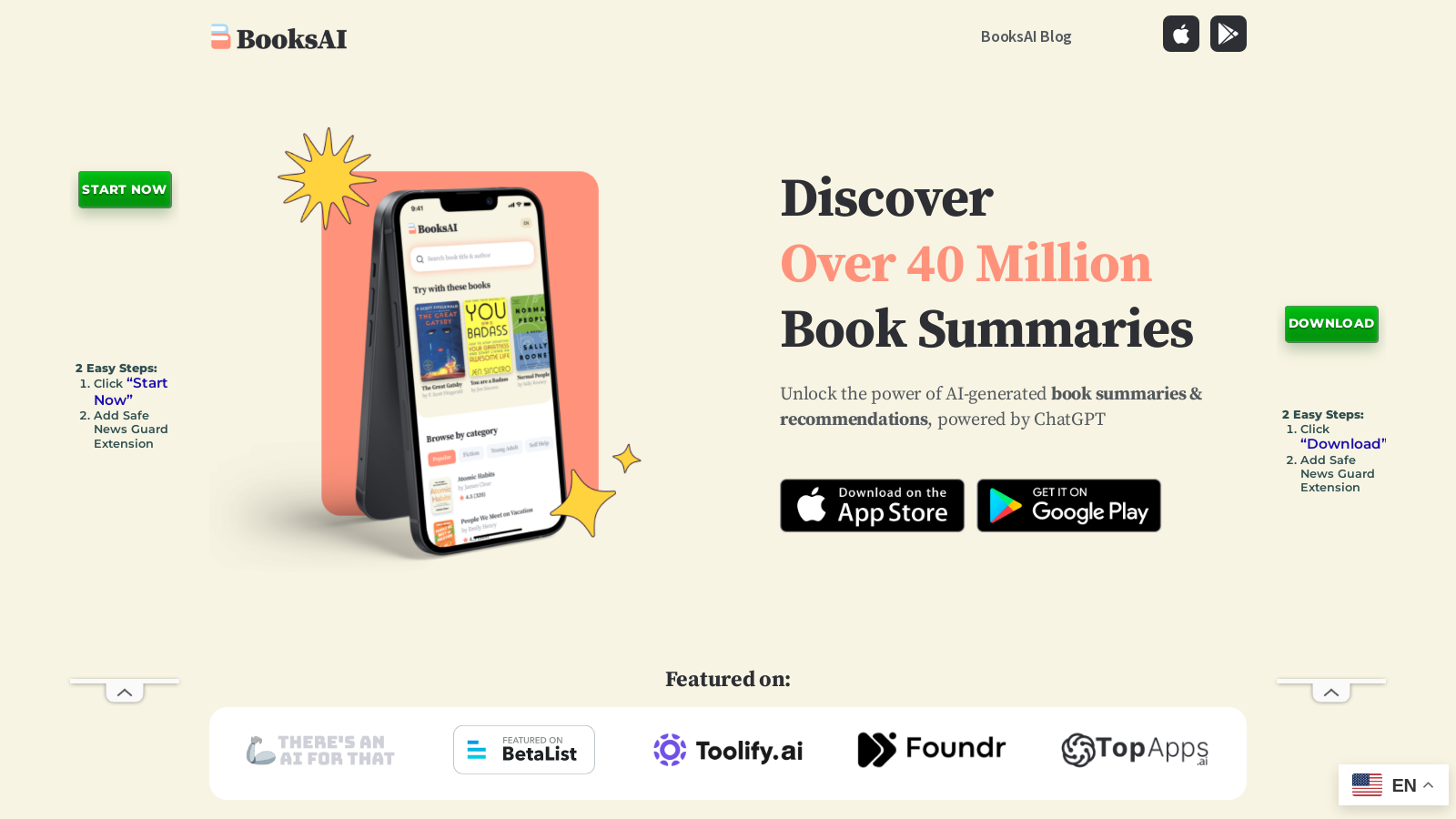 BooksAI: Your AI-Powered Reading Companion