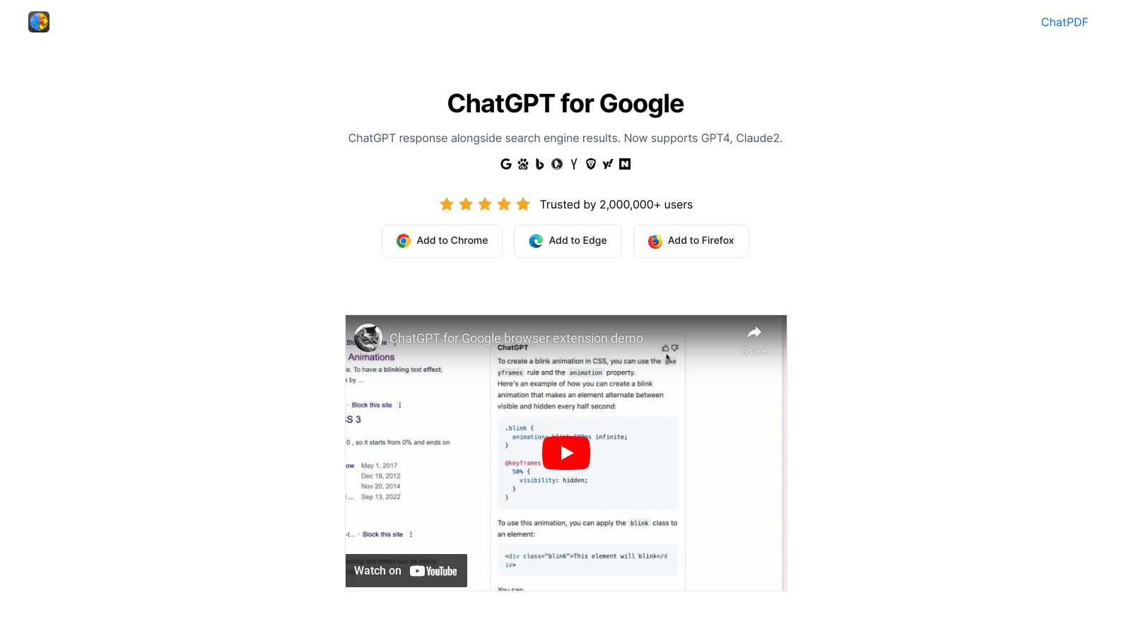 Enhance Your Search with ChatGPT for Google – Ultimate AI-Powered Extension