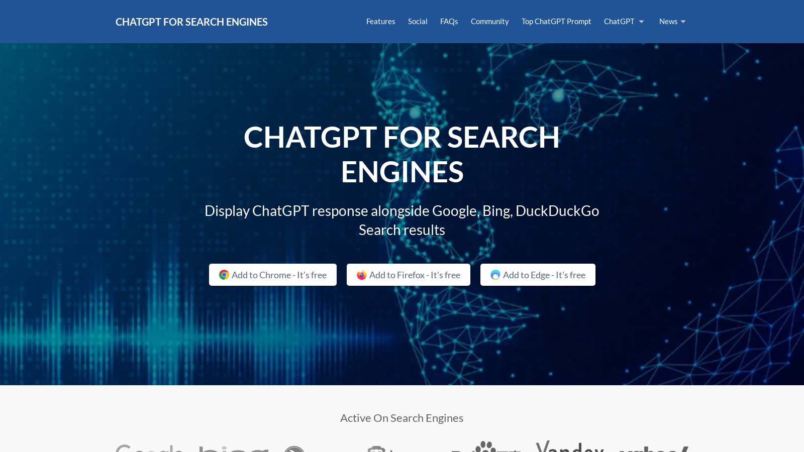 ChatGPT for Search Engines – Enhance Your Web Browsing Experience