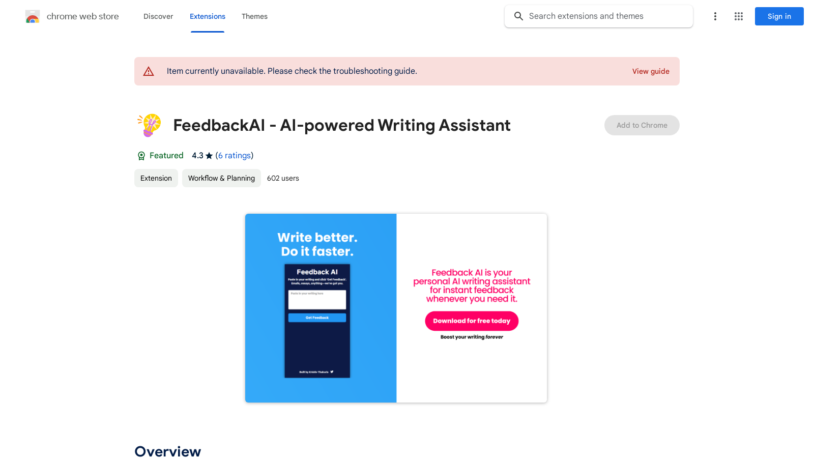 Unleash Your Writing Potential with FeedbackAI!