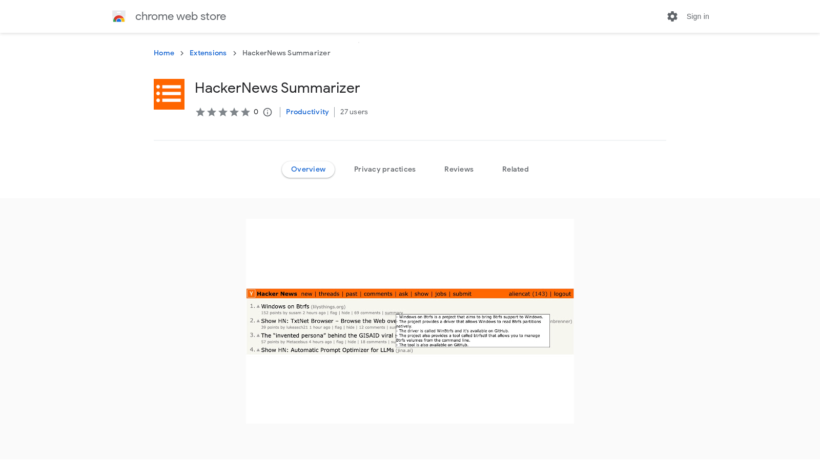 HackerNews Summarizer – Enhance Your Reading Experience!