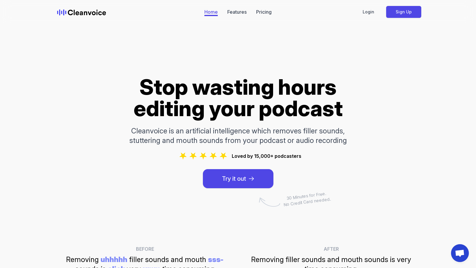 Cleanvoice: Your AI Podcast Editing Solution