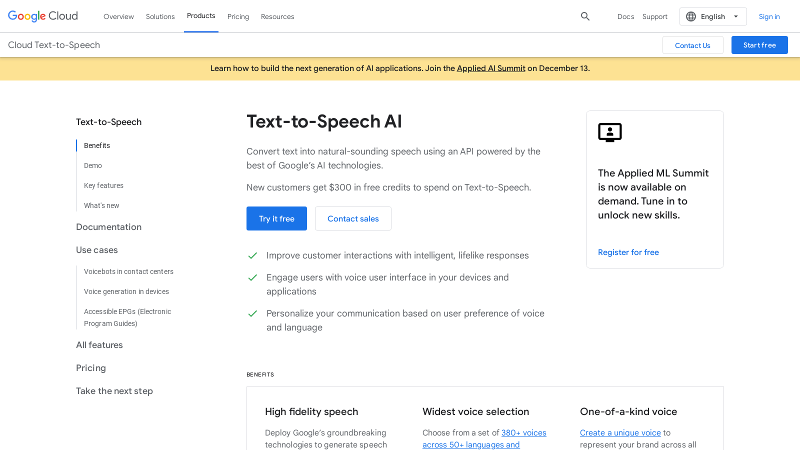 Elevate Your App Experience with Google’s Text-to-Speech API