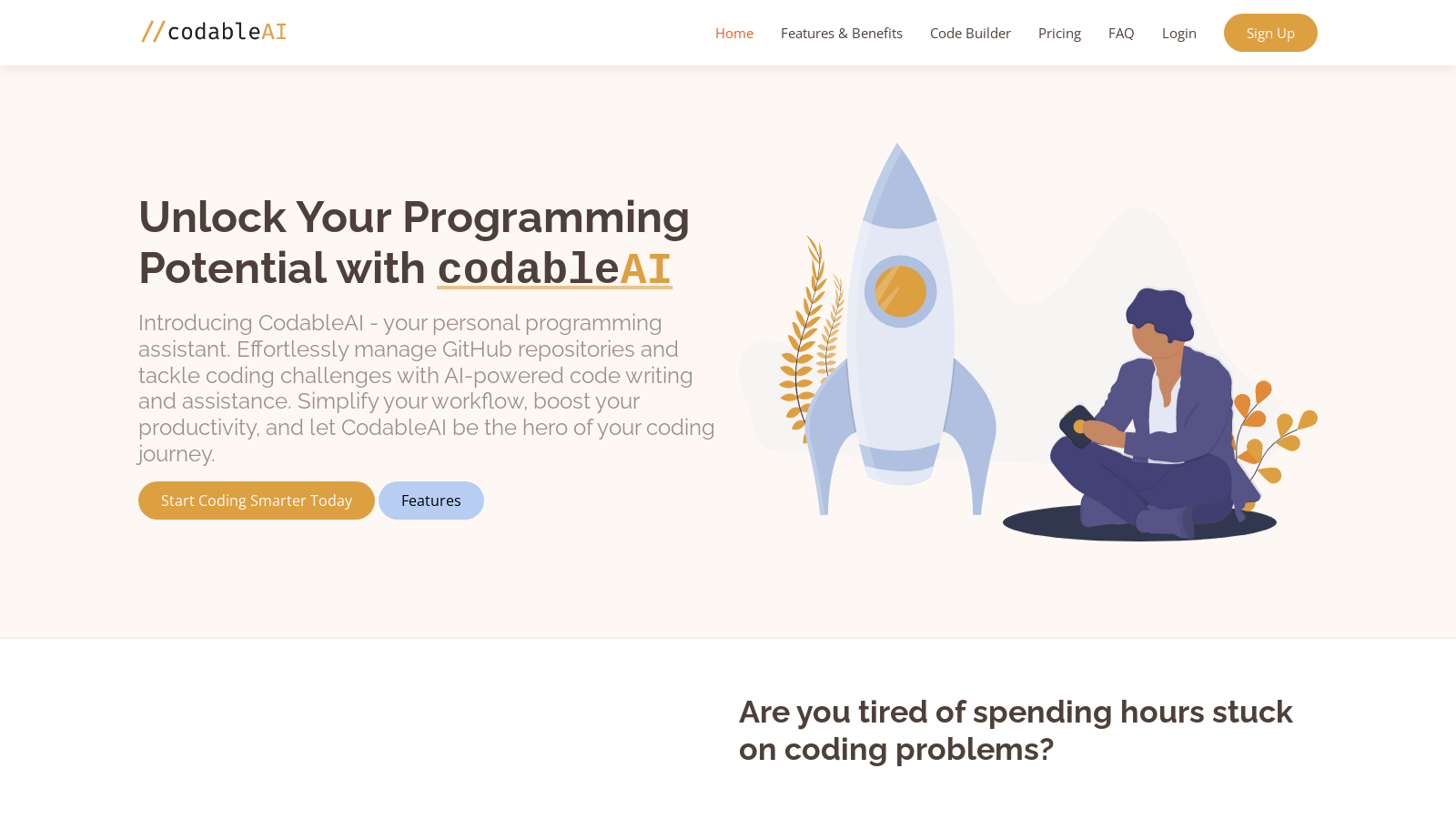 CodableAI: Your Personal Programming Assistant