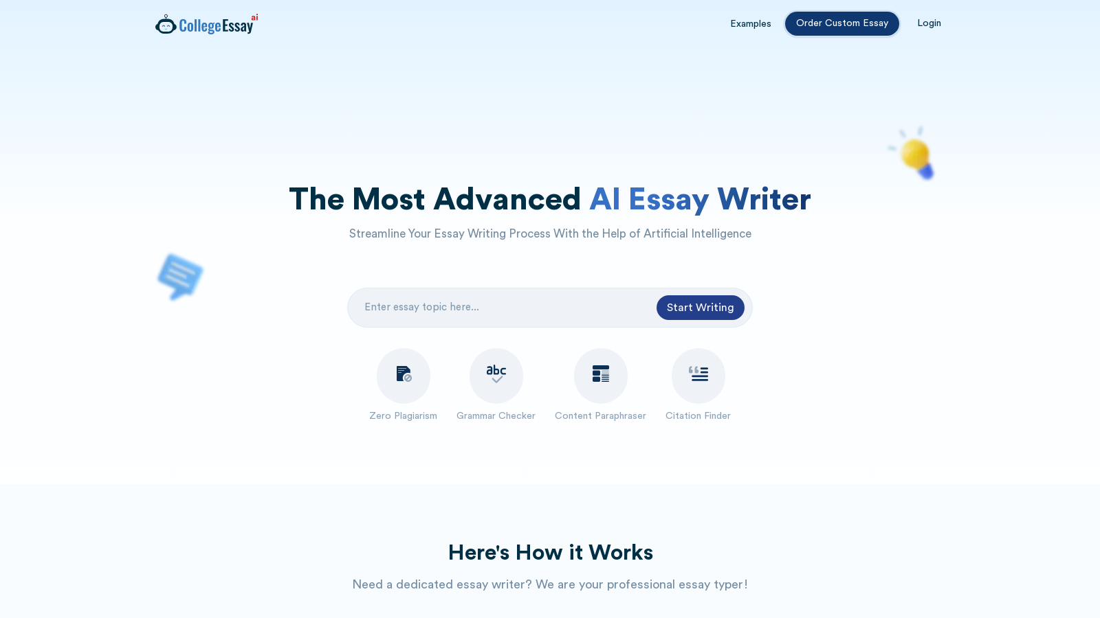 Revolutionize Your Essay Writing with CollegeEssayAI’s Expert Tool