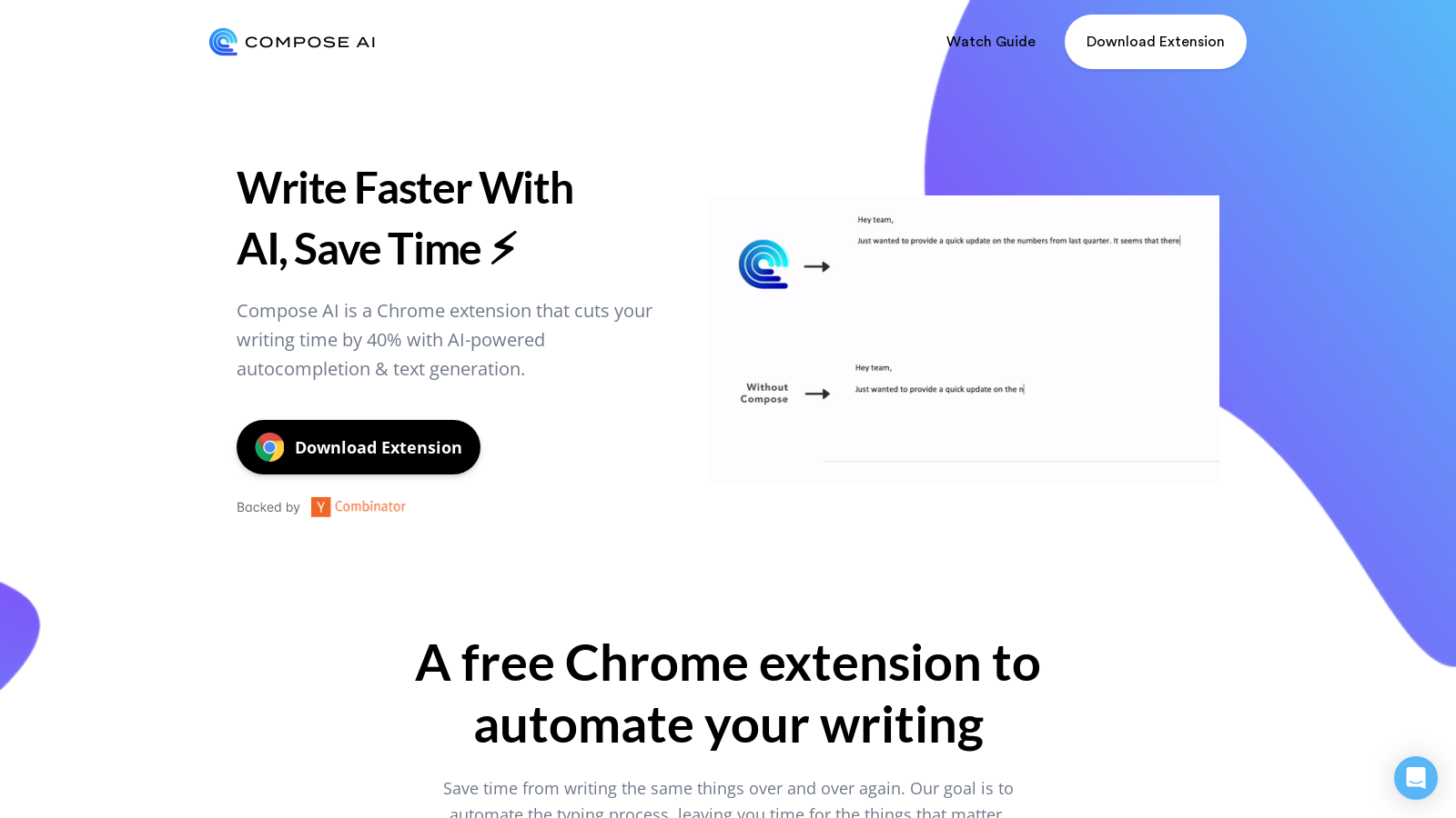 Boost Your Writing Speed with Compose AI – Chrome Extension