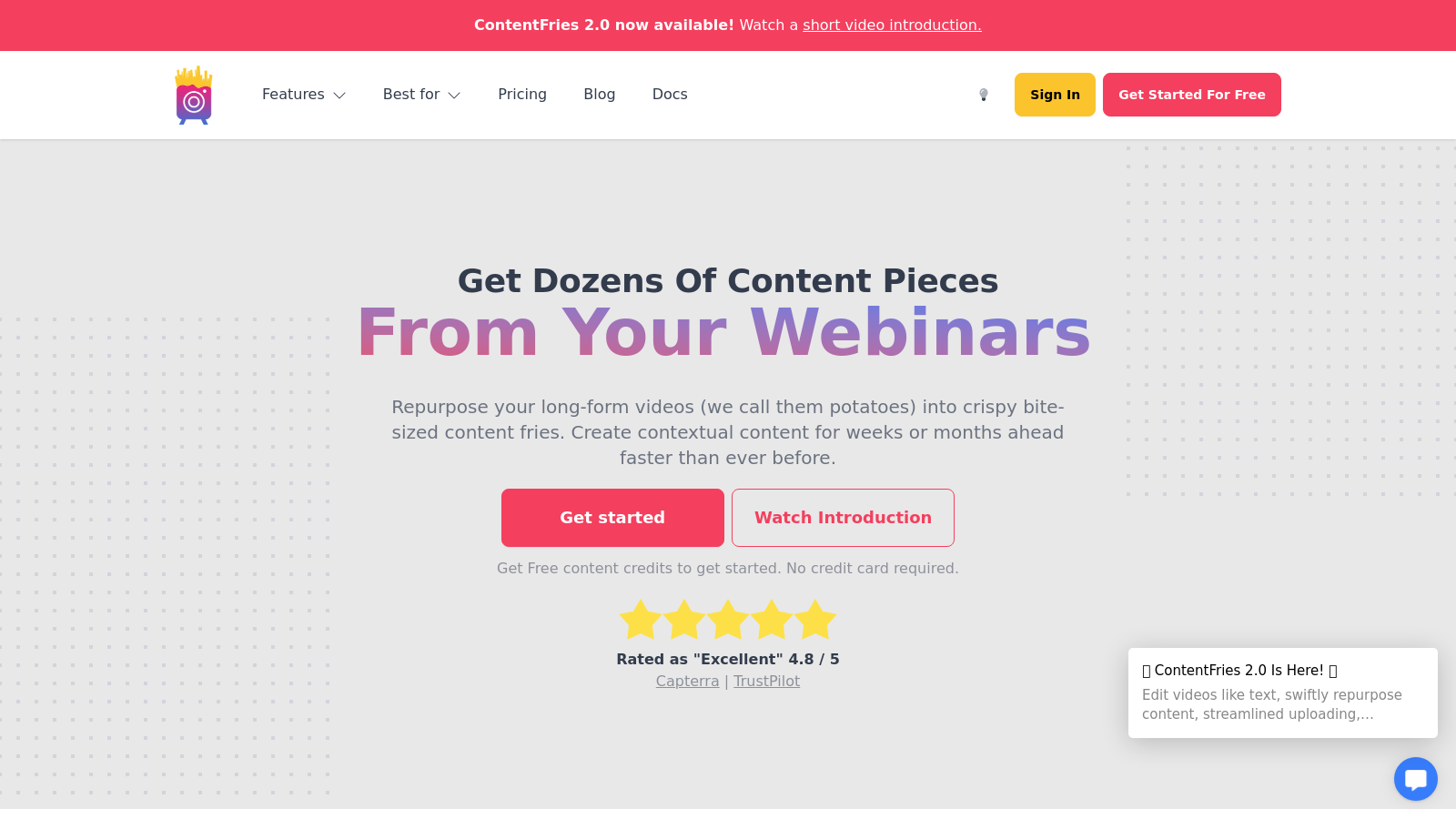 Maximize Your Content Reach with ContentFries 2.0 – The Ultimate Repurposing Tool