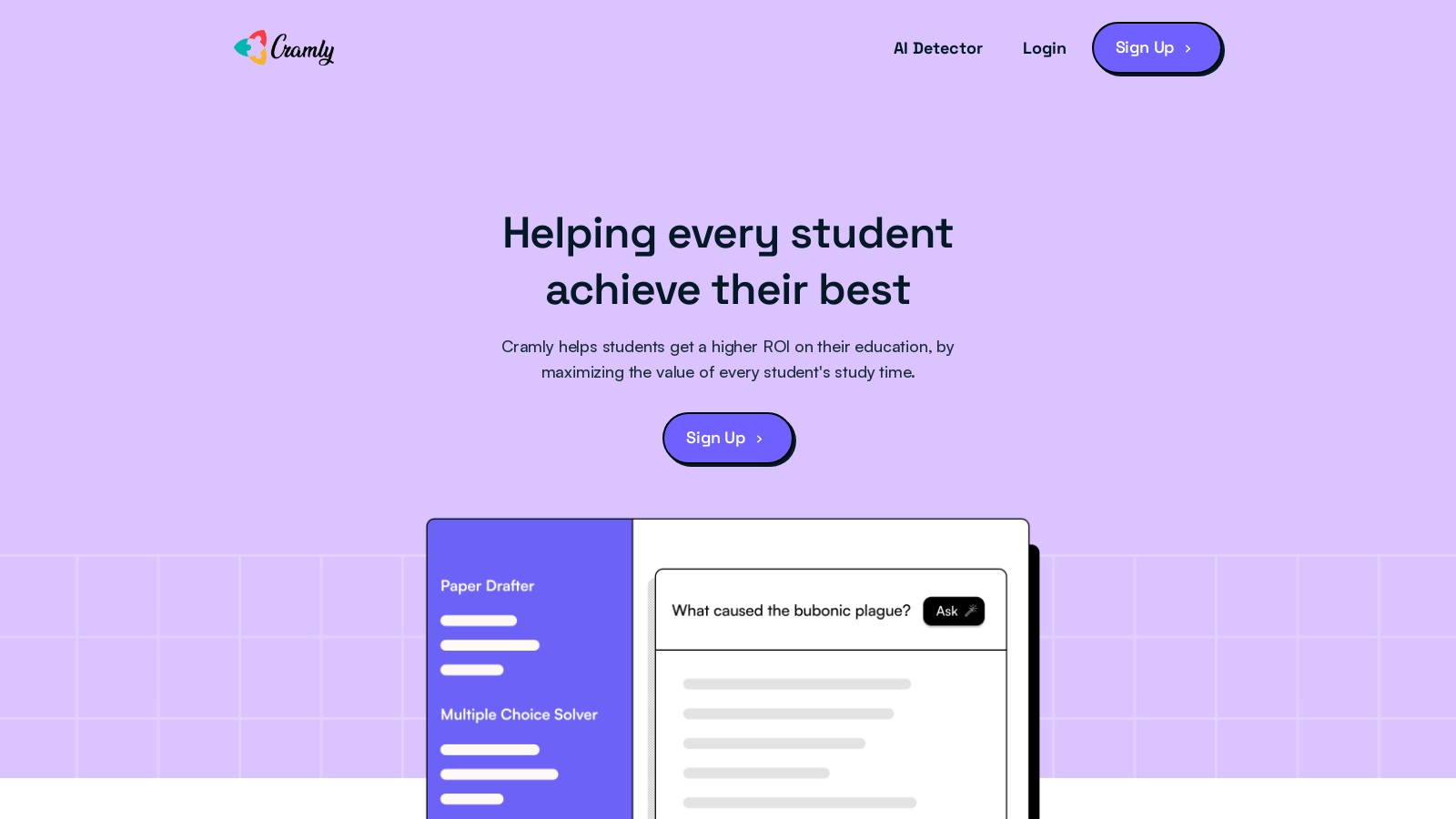 Cramly – Helping every student achieve their best