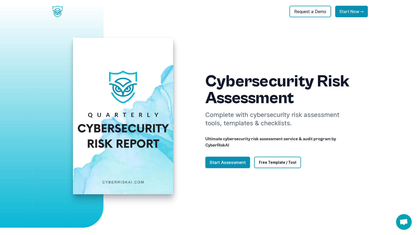 CyberRiskAI: Your Comprehensive Cybersecurity Risk Assessment Solution