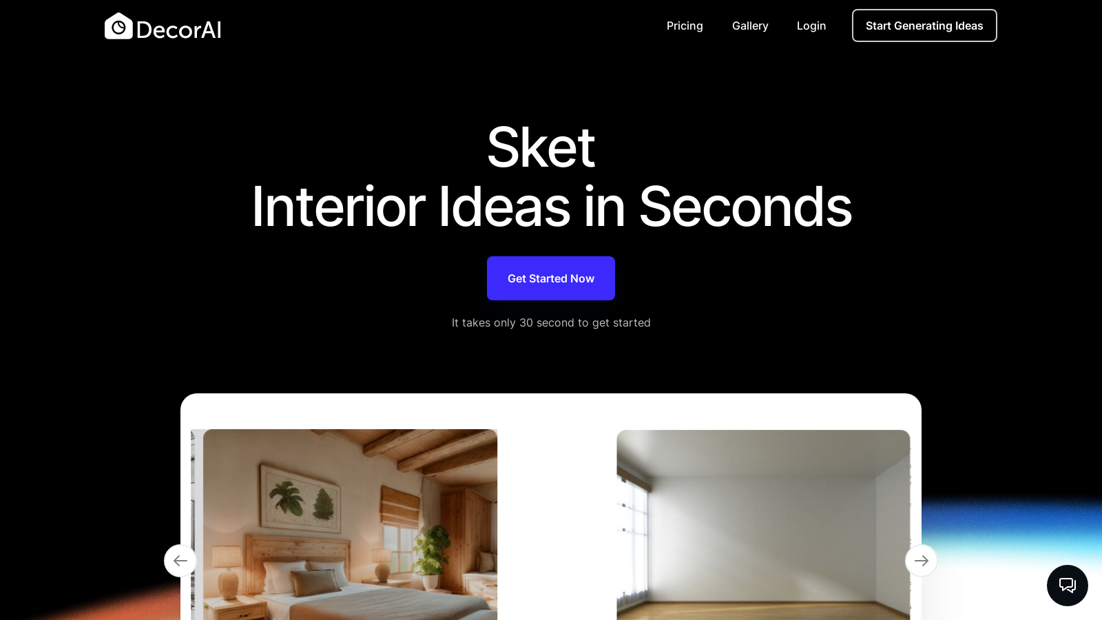 DecorAI: Revolutionize Your Interior Design Process