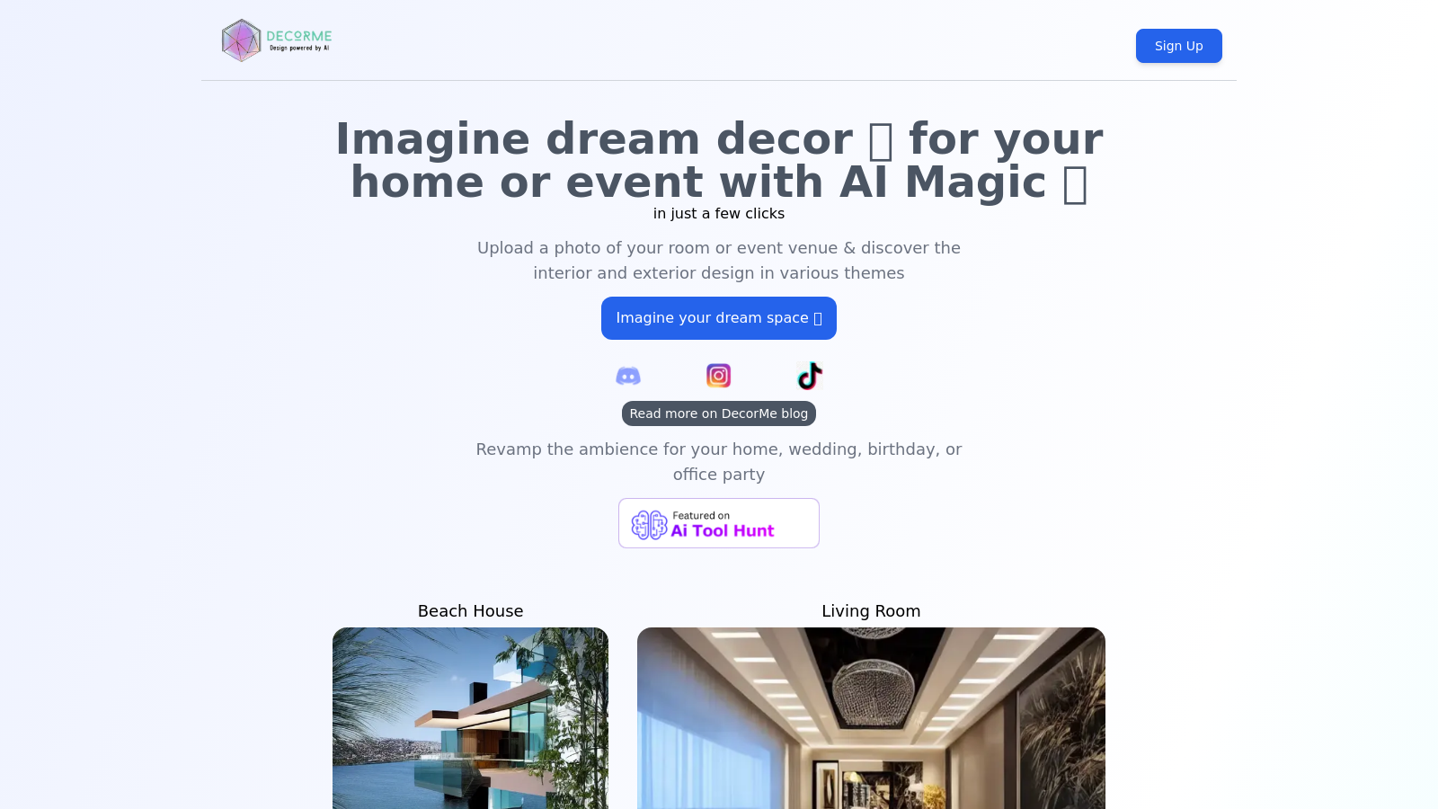 Revolutionize Your Space with AI-Powered Interior Design