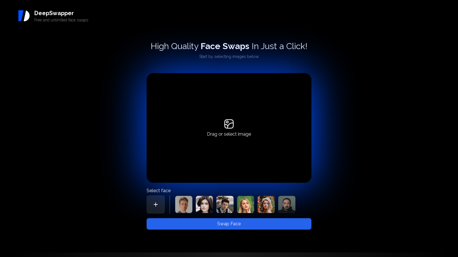 DeepSwapper: Effortless & High-Quality Face Swapping Online