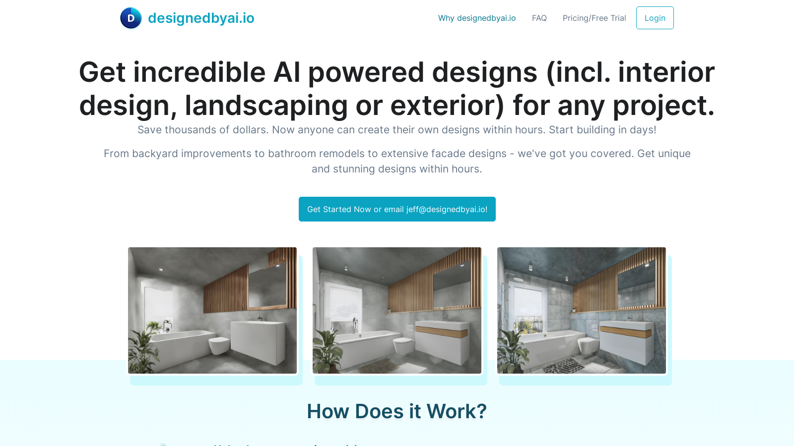 AI-Powered Design Solutions for Your Projects | DesignedByAI.io