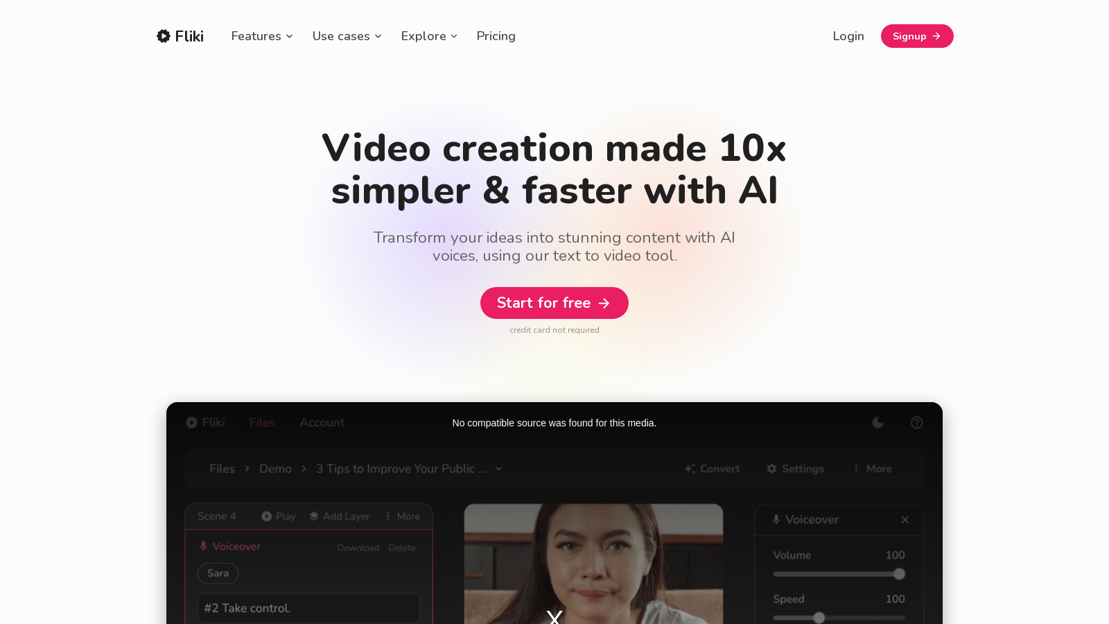 AI-Powered Video & Voiceover Creation – Fast, Simple & Cost-Effective