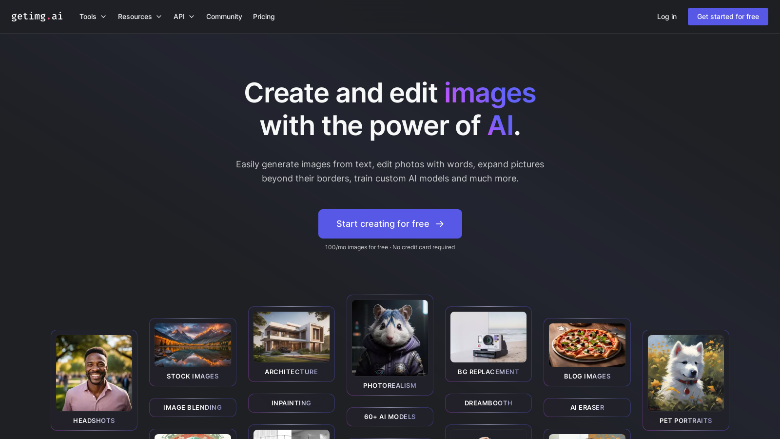 AI-Powered Image Generation & Editing – Unleash Creativity with GetImg.ai