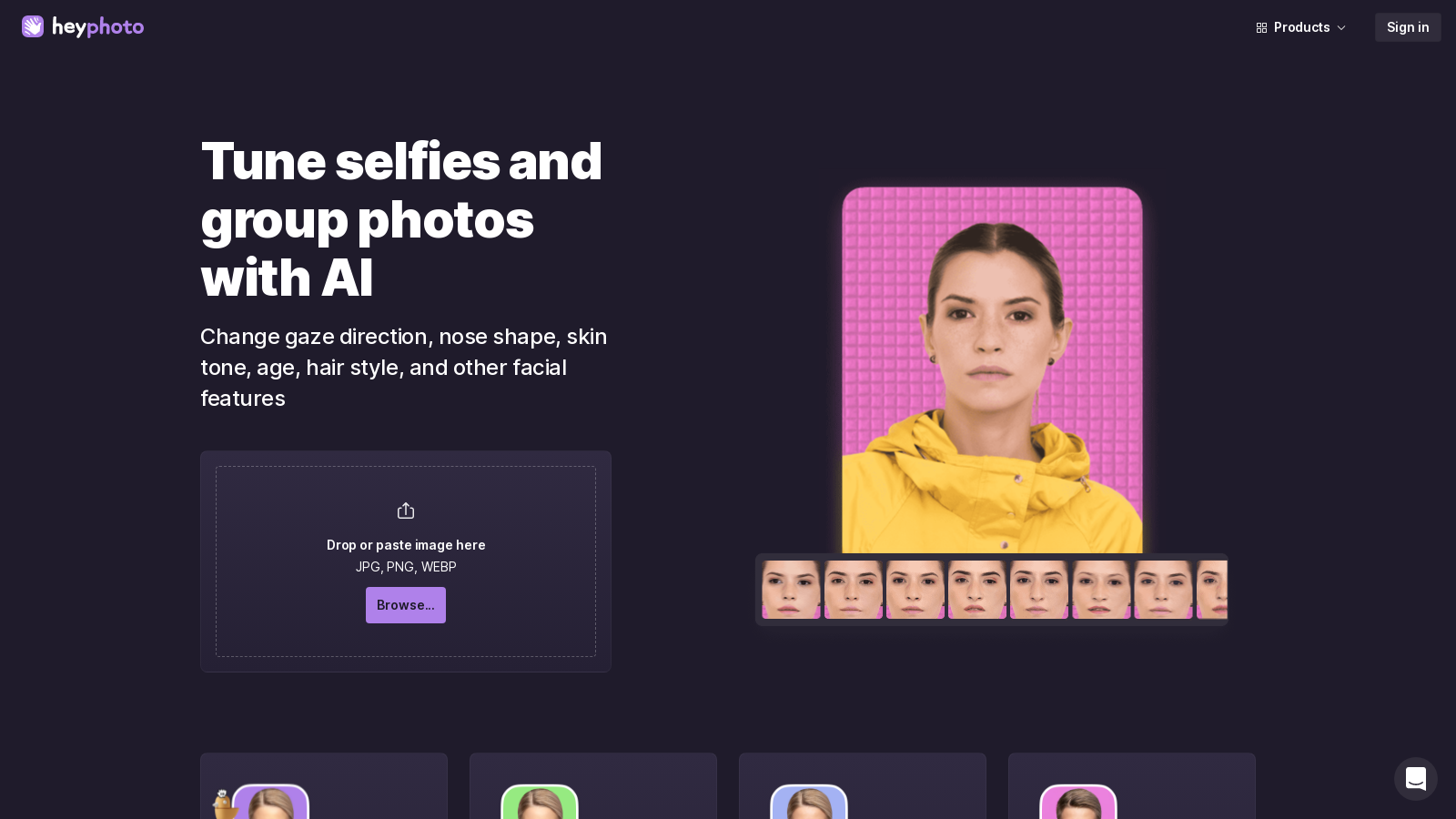 Transform Your Photos with HeyPhoto AI Editor – Enhance, Anonymize & Customize