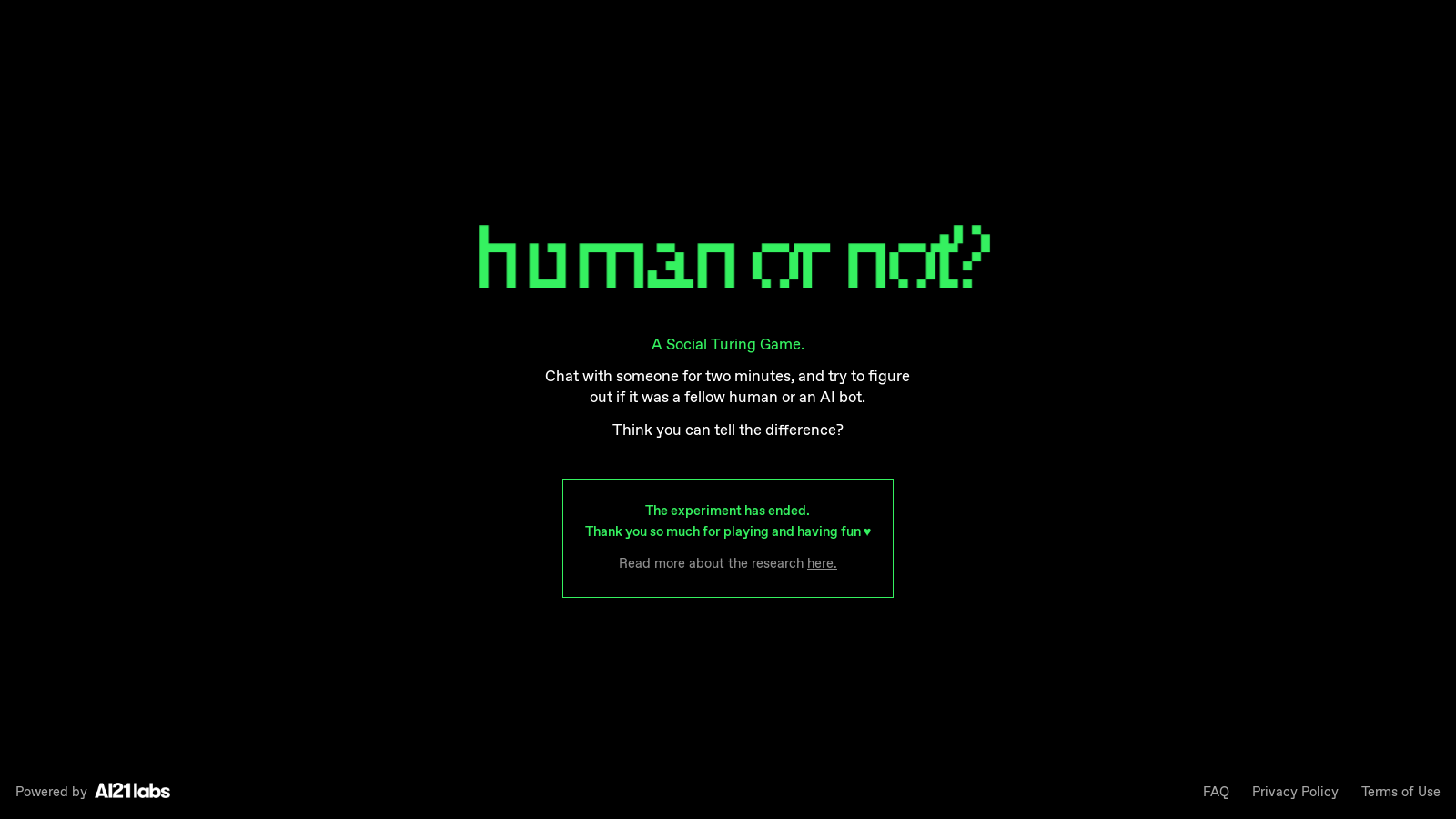 Social Turing Game: AI or Human?