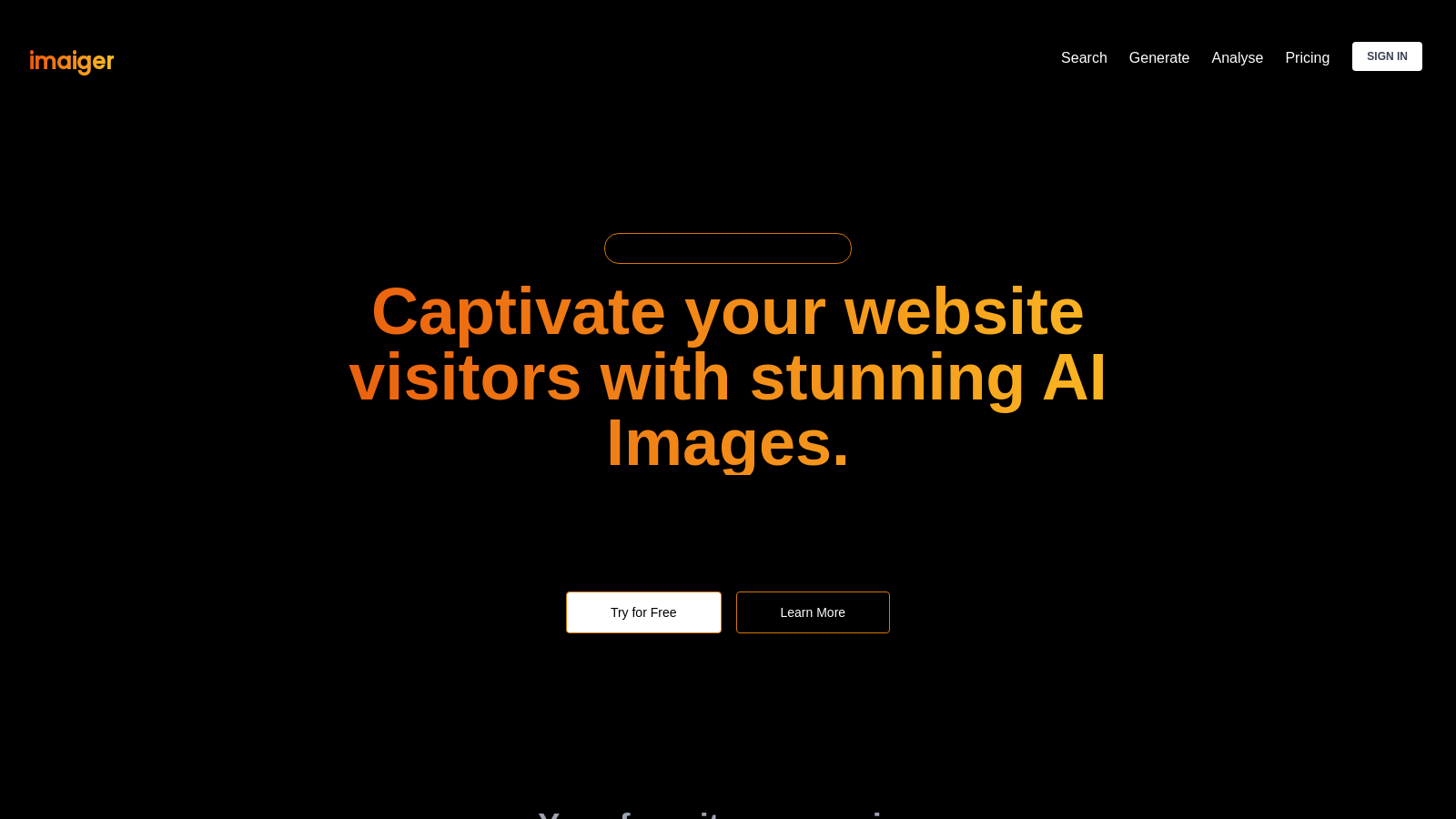 Imaiger: Unlock the Beauty of AI-Generated Images for Your Website