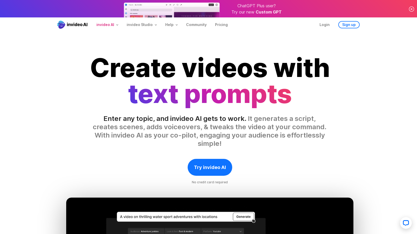 Revolutionize Video Creation with Invideo AI – Your AI-Powered Co-Pilot