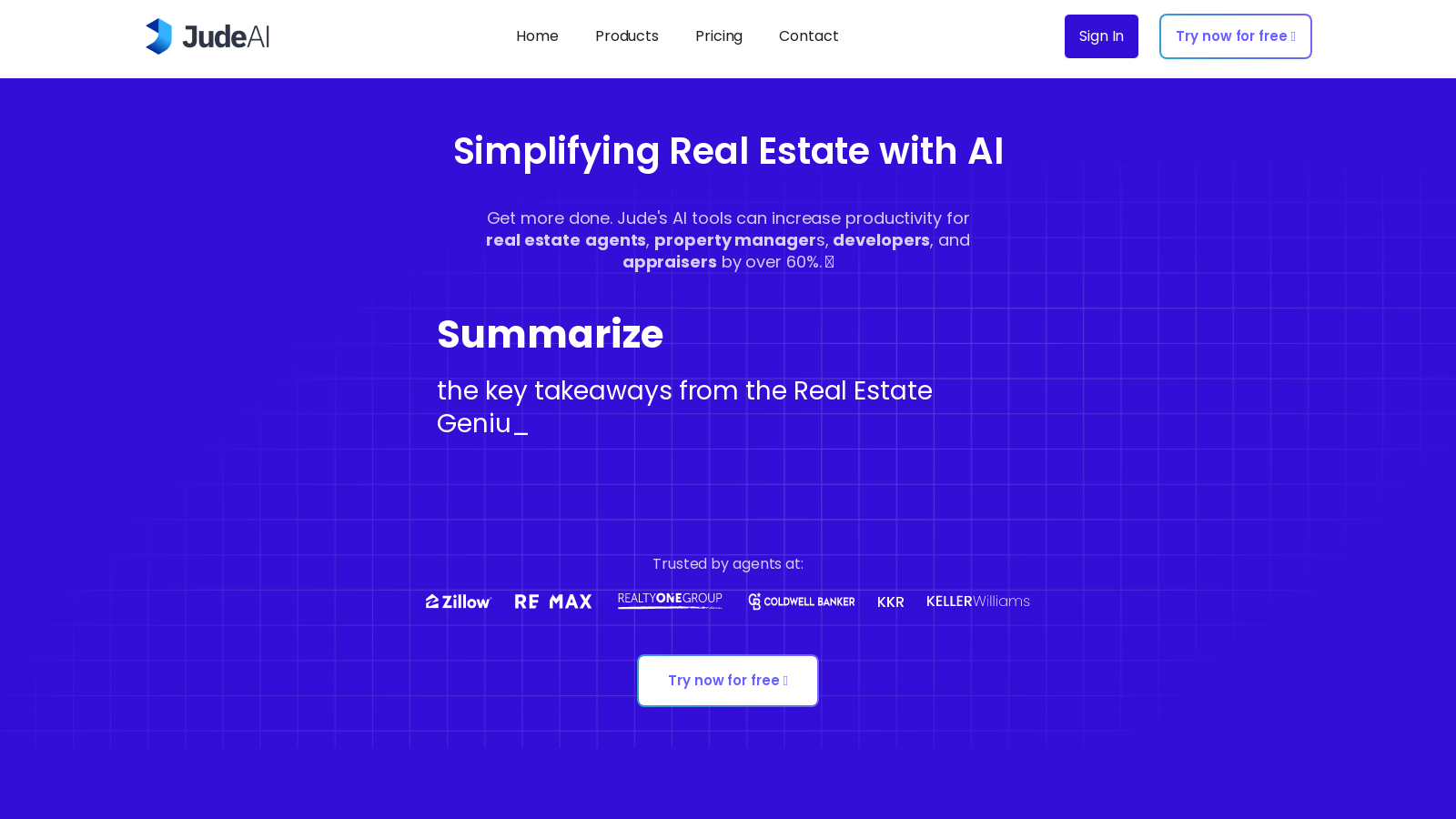 Elevate Your Real Estate Business with Jude AI – Your Comprehensive AI-powered Assistant