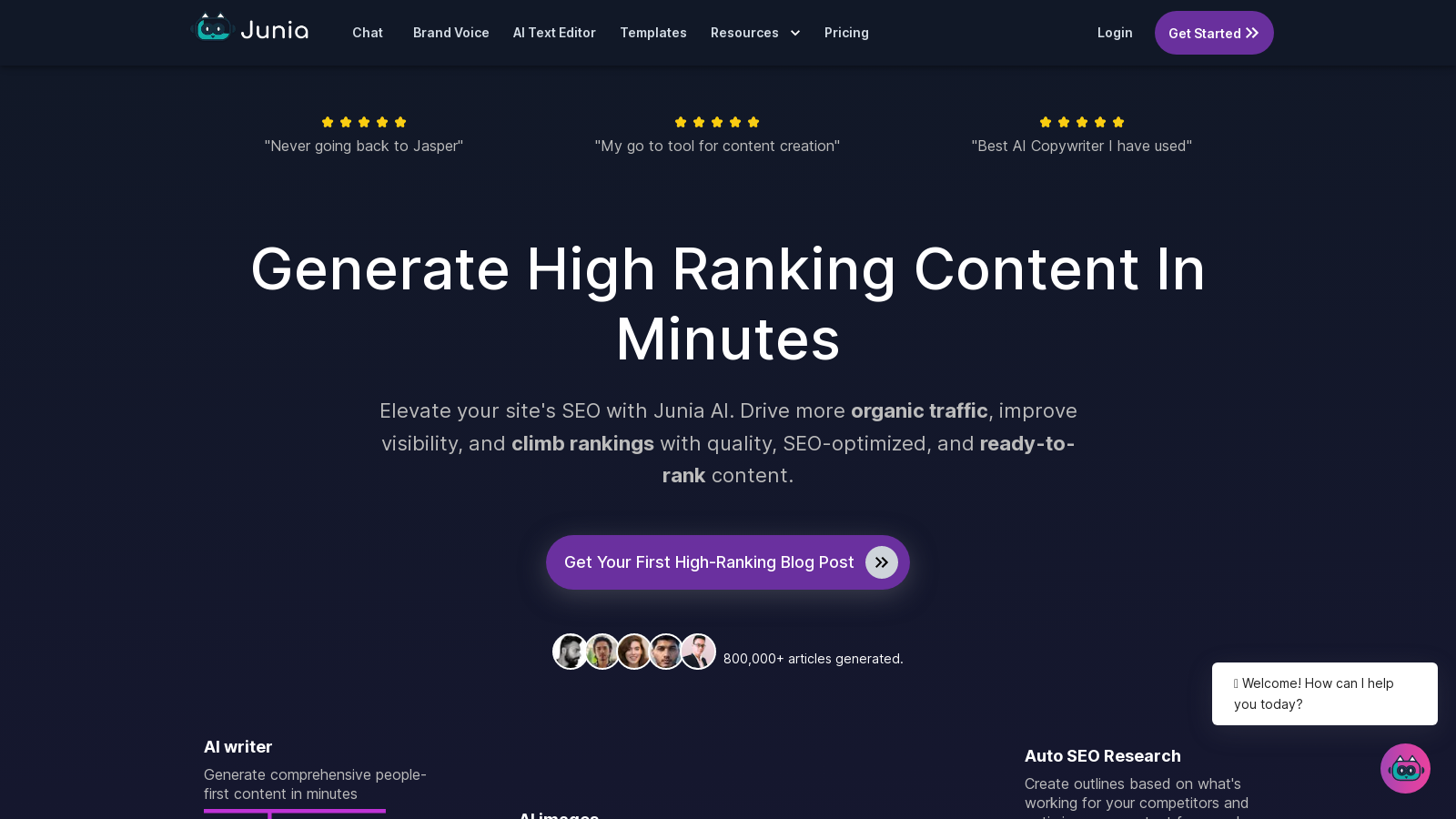 Revolutionize Your SEO Game with Junia AI: Ultimate Long-Form Content Creation