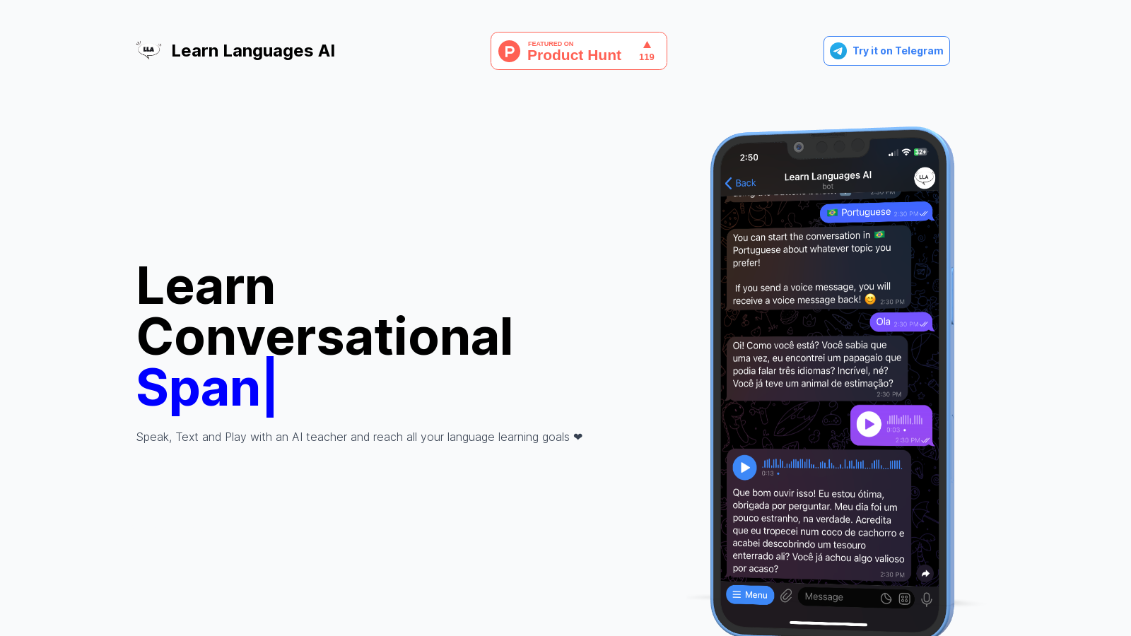 Master Conversational Skills with Cutting-Edge AI