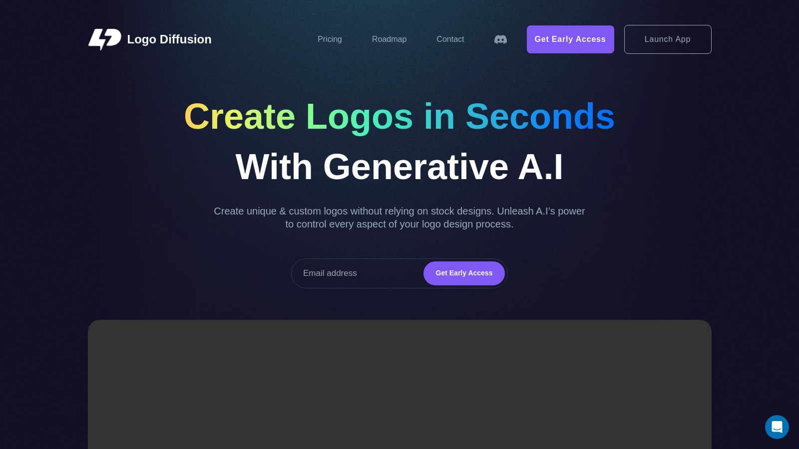 Logo Diffusion – AI Powered Logo Design