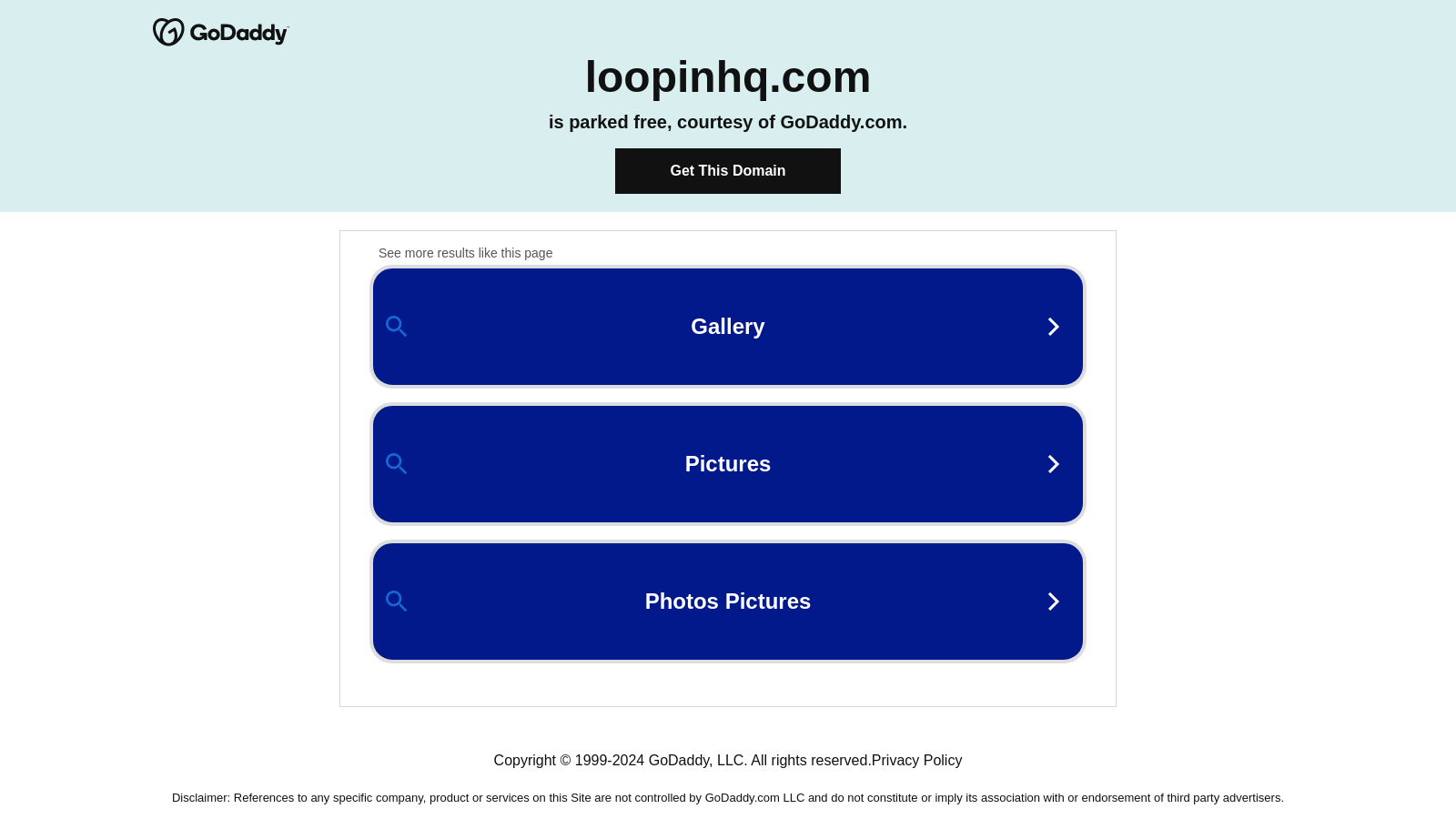 LoopinHQ.com: Premium Domain Available at GoDaddy