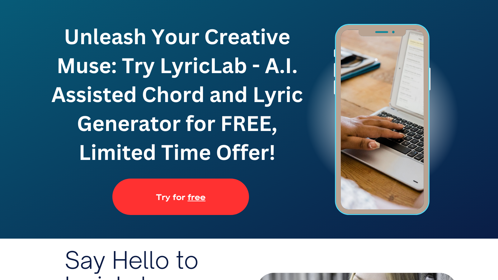 LyricLab: Boost Your Songwriting Creativity