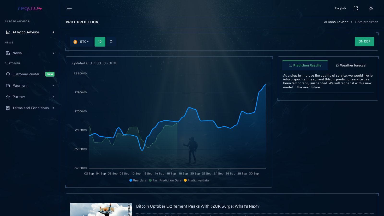 Merlu – Responsive AI Robo Advisor for Virtual Asset Market