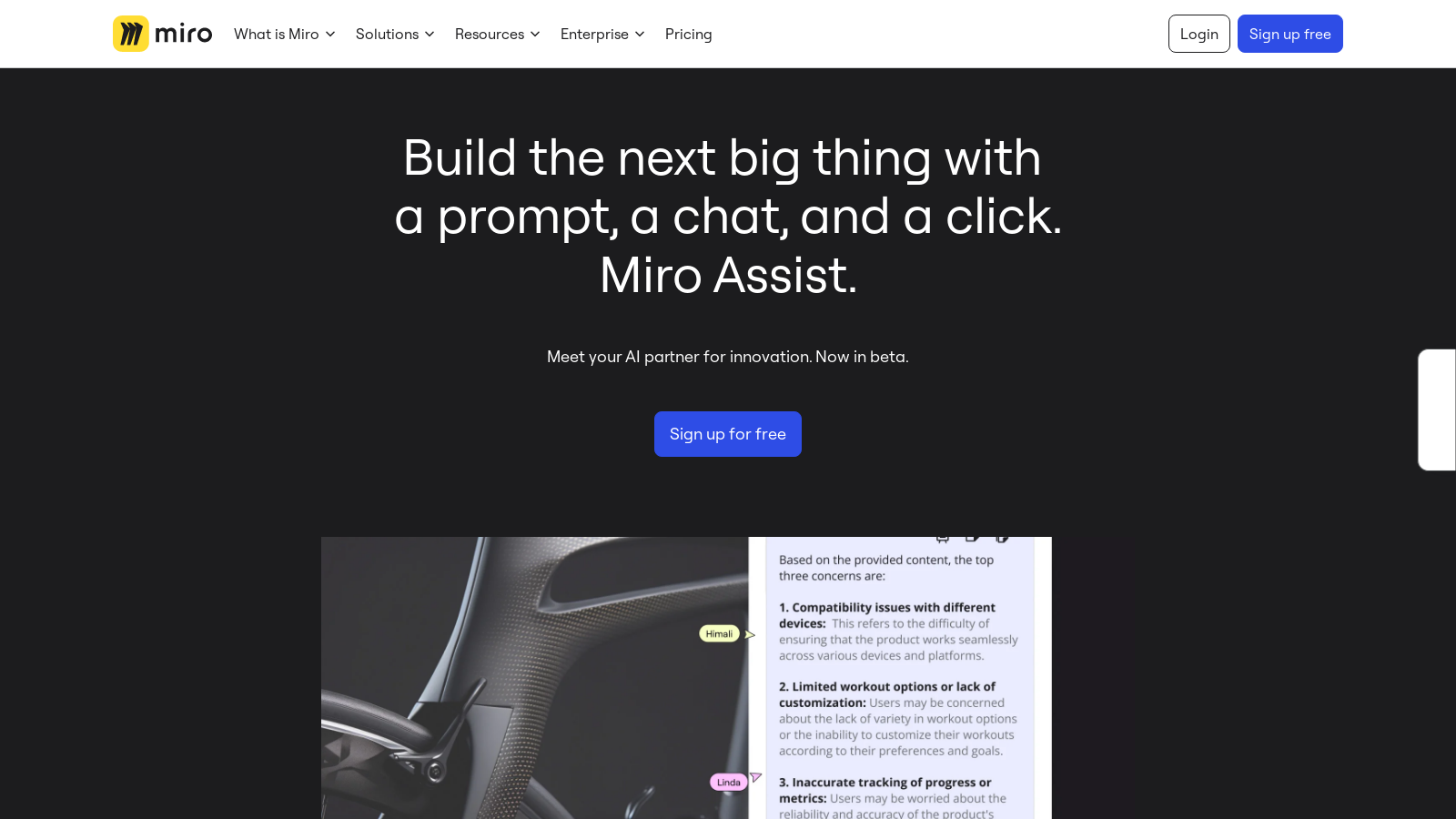 Unleash Creativity with Miro Assist – Your AI-Powered Partner in Innovation