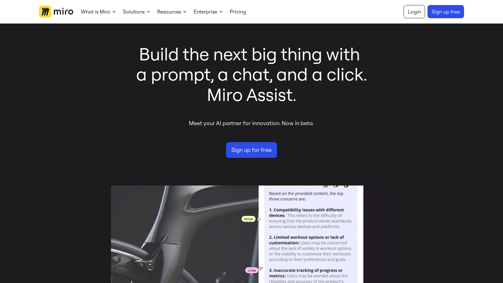 Innovate with Miro Assist – AI-Powered Collaboration Tool